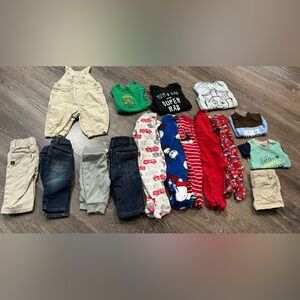 0-3 month boys clothing